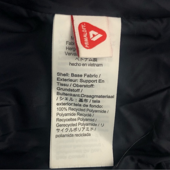 J. Crew Villa Puffer Coat • Blue • Sz M • NWT - Picture 15 of 16